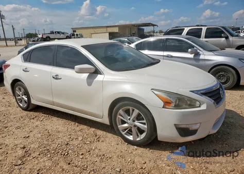 2013 Nissan Altima 2.5 z USA, uszkodzony, nr VIN 1N4AL3APXDN502120